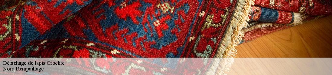 Détachage de tapis  crochte-59380 Nord Rempaillage