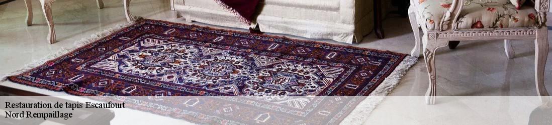 Restauration de tapis  escaufourt-59360 Nord Rempaillage