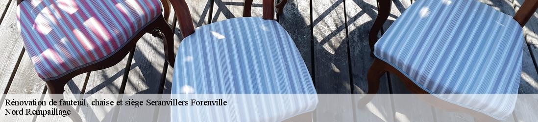 Rénovation de fauteuil, chaise et siège  seranvillers-forenville-59400 Nord Rempaillage