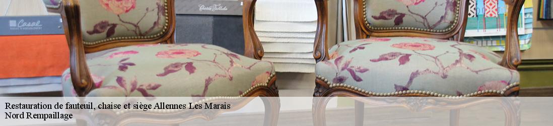 Restauration de fauteuil, chaise et siège  allennes-les-marais-59251 Nord Rempaillage