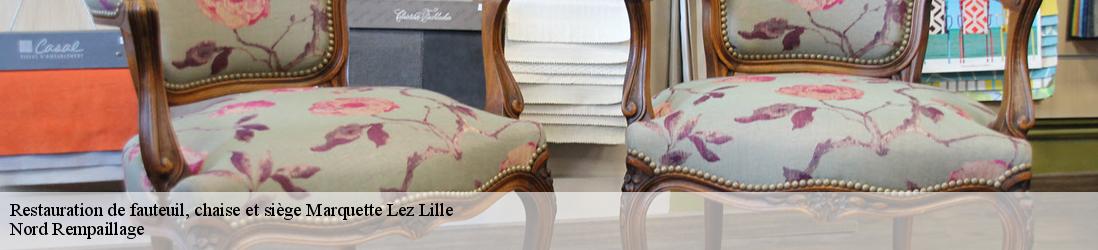 Restauration de fauteuil, chaise et siège  marquette-lez-lille-59520 Nord Rempaillage