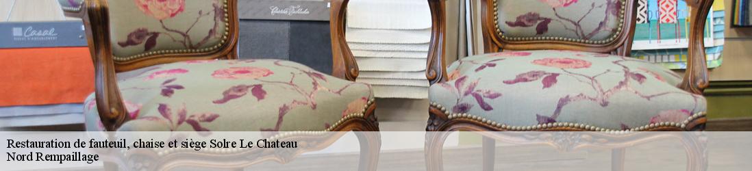 Restauration de fauteuil, chaise et siège  solre-le-chateau-59740 Nord Rempaillage